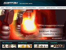 Tablet Screenshot of giantah.com